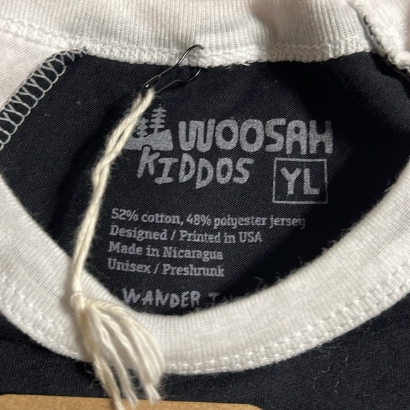 NWT Woosah kid’s shirt L - Picture 4 of 5